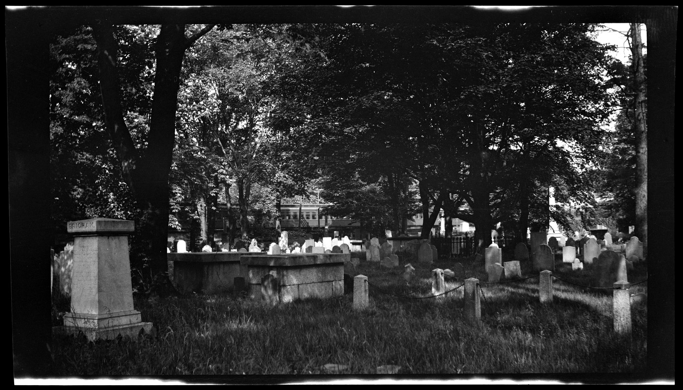 Hancock Cemetery - Digital Commonwealth