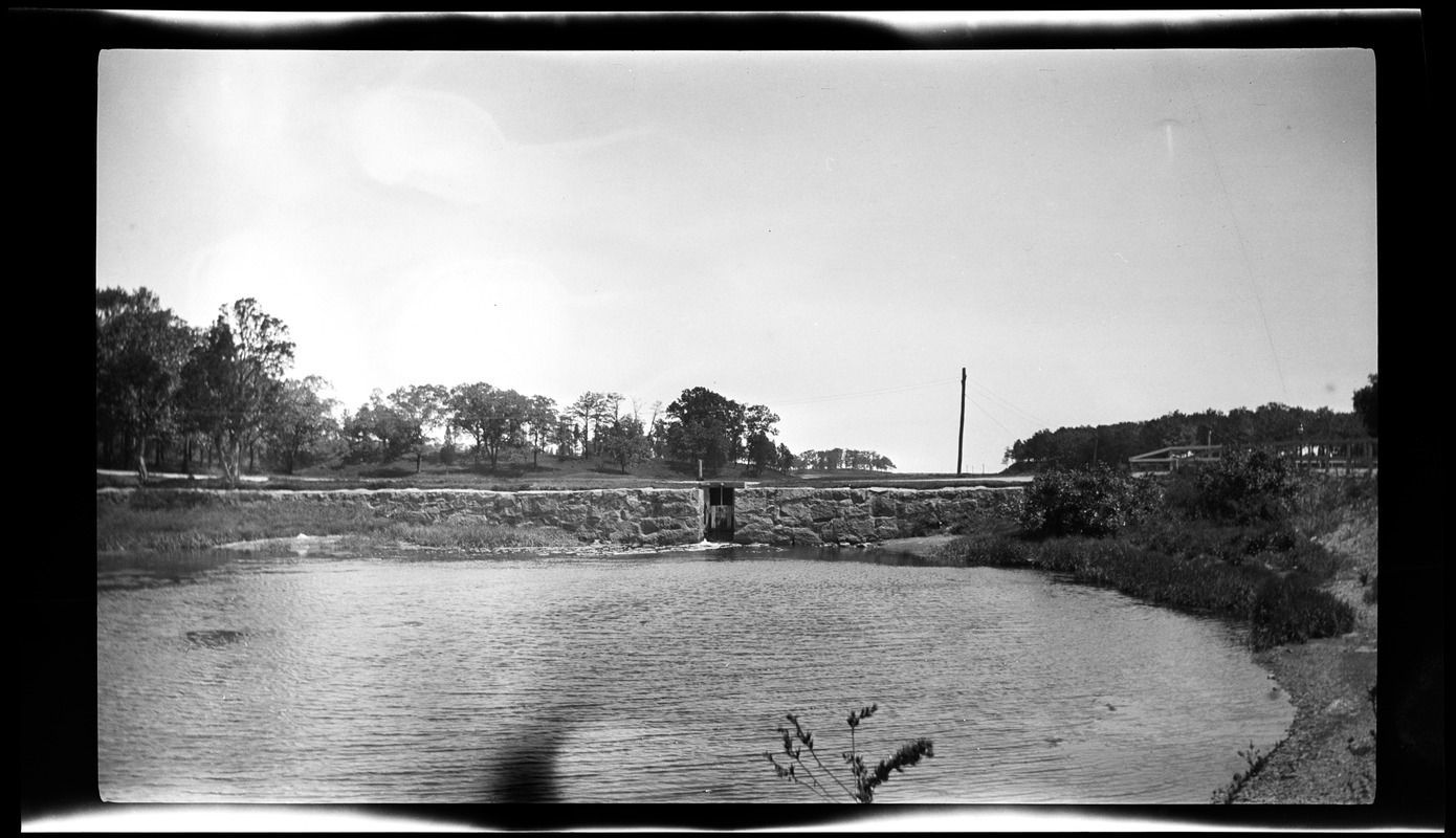 Quincy's Dam Blacks Creek Digital Commonwealth