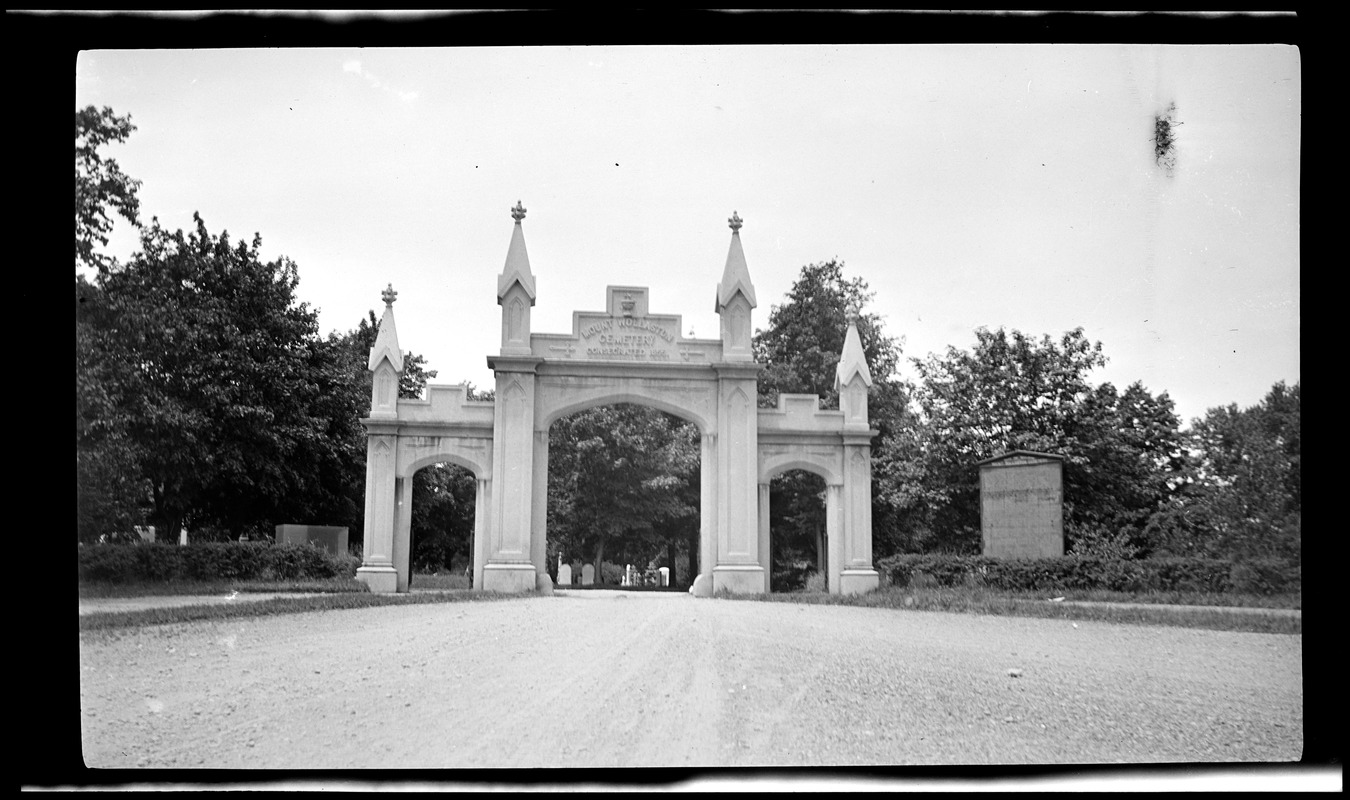 Gateway Mt. Wollaston Cemetery