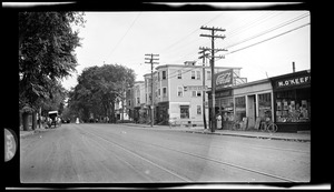 Washington St. near Broadway 1919