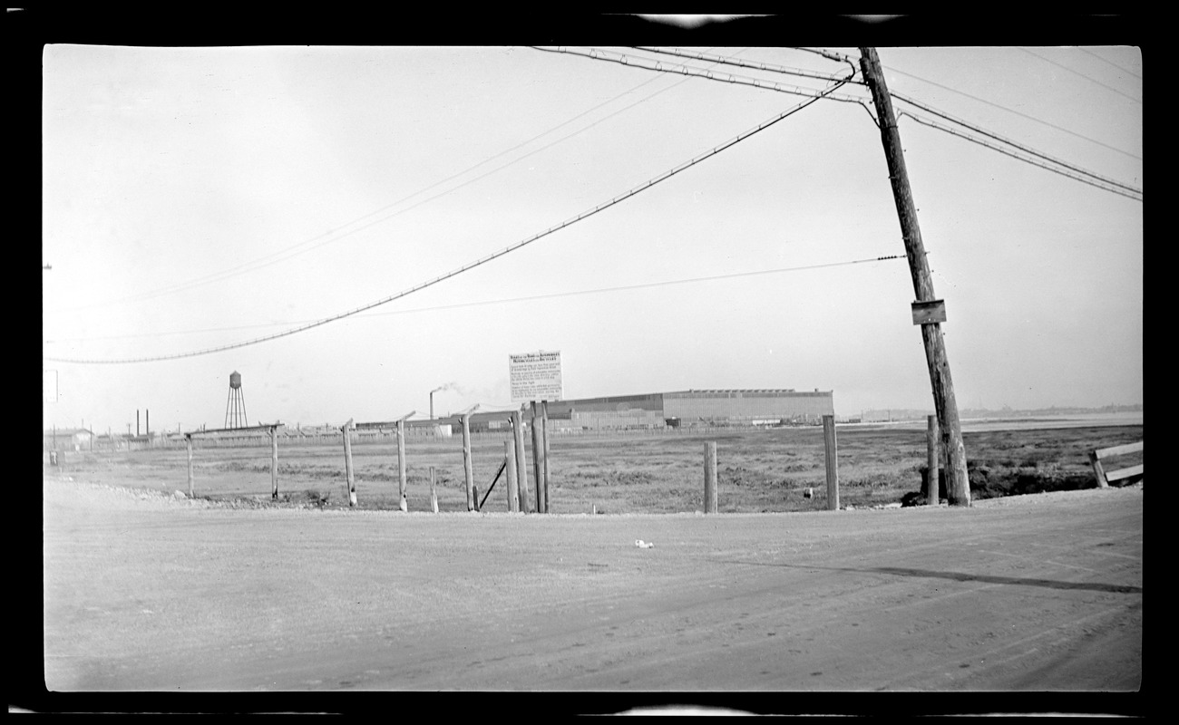 Entrance to Victory Plant or Squantum?