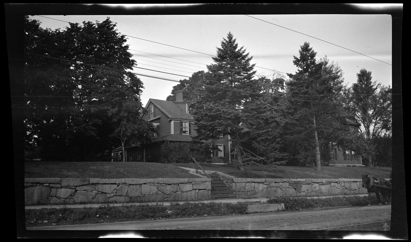 View of a house