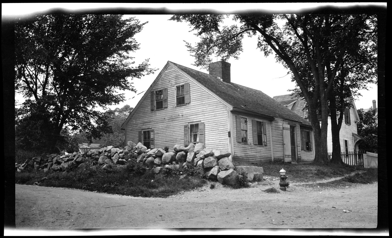 Joseph Nightingale house, Town Hill - Digital Commonwealth