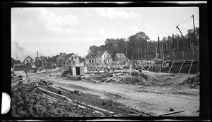 Government School construction (later known as Pollard School) 1919
