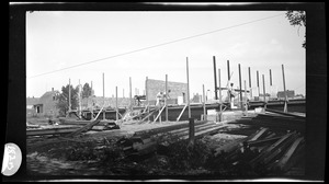 Government School construction (later known as Pollard School) 1919