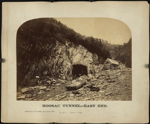 Hoosac Tunnel--east end