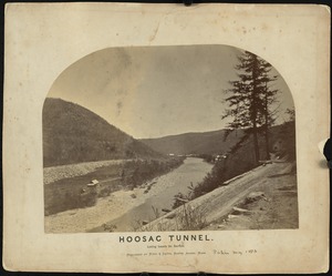 Hoosac Tunnel: looking towards the Deerfield