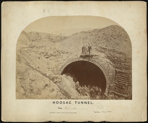 Hoosac Tunnel: view: west end