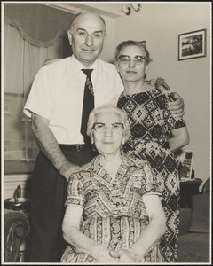 Mrs. Gladys Changelian. Paul K. [Keraker], her sister's son. [Santough]