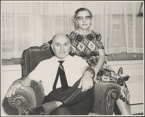 Mrs. Gladys Changelian. Paul K. [Keraker], her sister's son