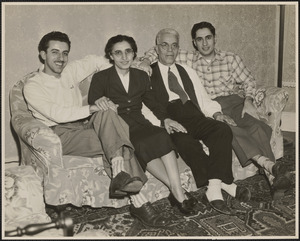 Paul K. Changelian. Paul, Gladys, George, Charles