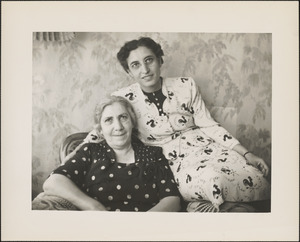 Gladys Changelian and Santough Abdalian