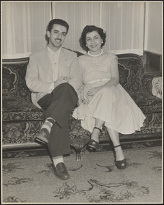 George Changelian and Miss Anahid Ann Karoghlanian