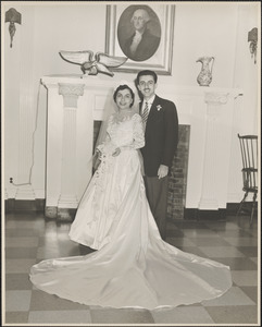 George Changelian, Miss Anahid Ann Karoghlanian wedding