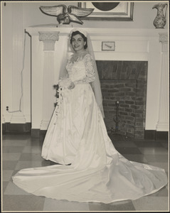 George Changelian, Miss Anahid Ann Karoghlanian wedding