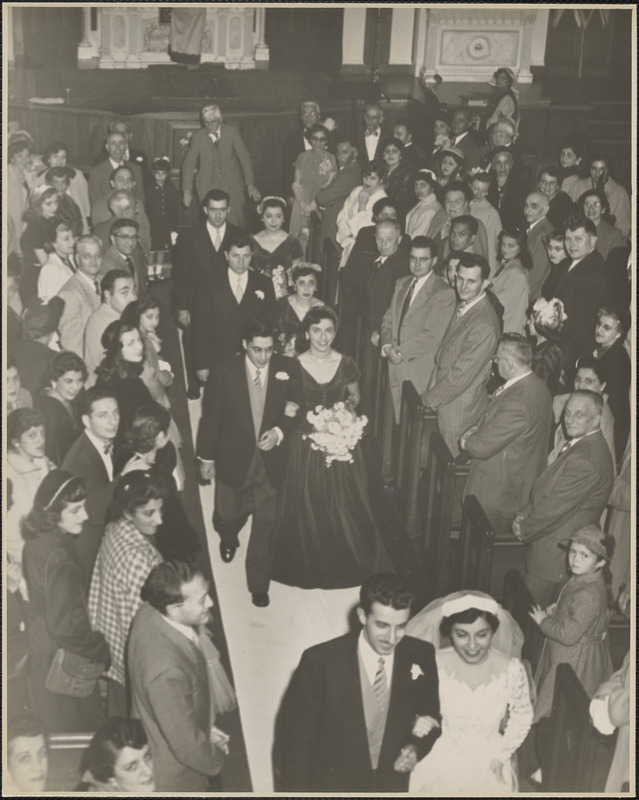 George Changelian, Miss Anahid Ann Karoghlanian wedding