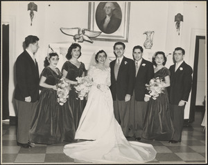 George Changelian, Miss Anahid Ann Karoghlanian wedding