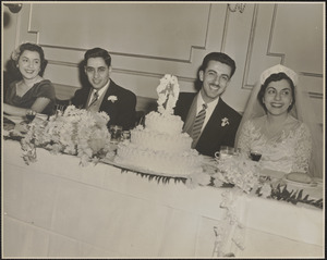 George Changelian, Miss Anahid Ann Karoghlanian wedding