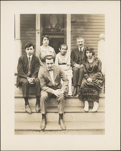 Leon H. H. Caragulian and family