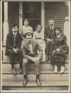 Leon H. H. Caragulian and family