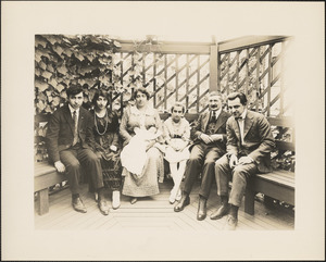 Leon H. H. Caragulian and family
