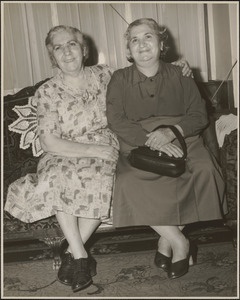 Santough, Leona's sister Mary