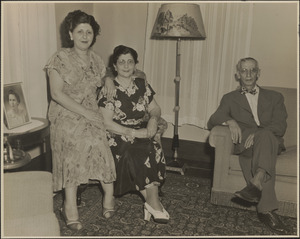 Leon Leylekian. Leon, Nakdar, Freda.