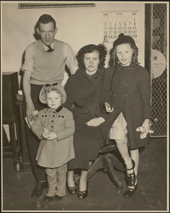 George Zinka and family