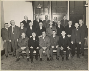 Pension - men's. At Arborway Station. Last day before pension
