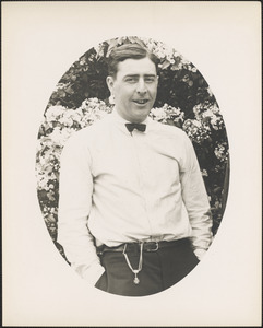 Man wearing a bowtie