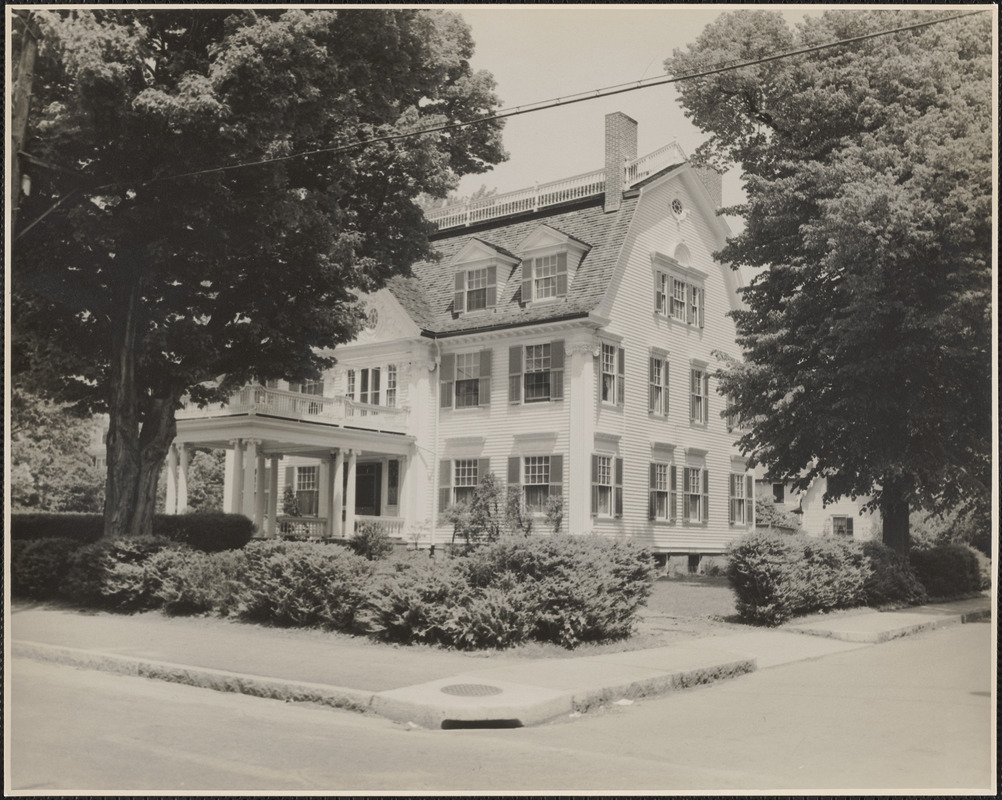 John J. Rooney. 23 Eliot St, Jamaica [Plain] 43354 Digital Commonwealth