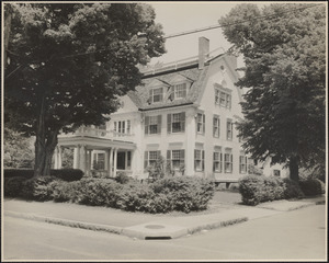 John J. Rooney. 23 Eliot St, Jamaica [Plain] 4-3354