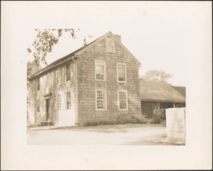 John Stebbins House, Main Street, Old Deerfield, Mass