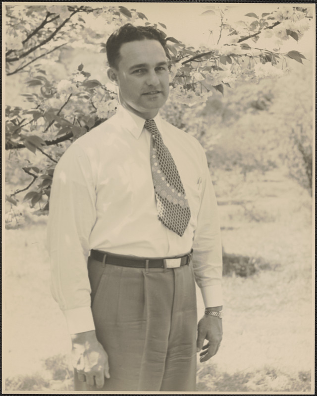 James J. Greeley at Arnold Arboretum