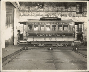 Old street car. Second oldest street car