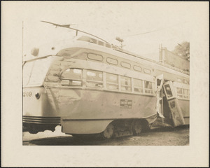 Accident car #3209