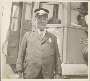 Street railroad employee