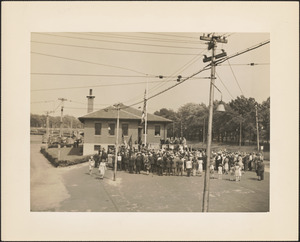 Men's of Arborway Station