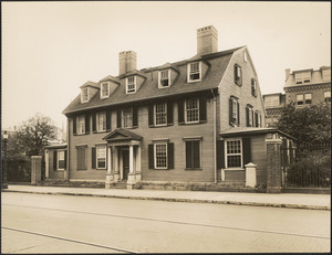 Wadsworth House, Harvard Square, Cambridge, Mass.