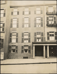 Charles Sumner House, 20 Hancock St., Boston, Mass