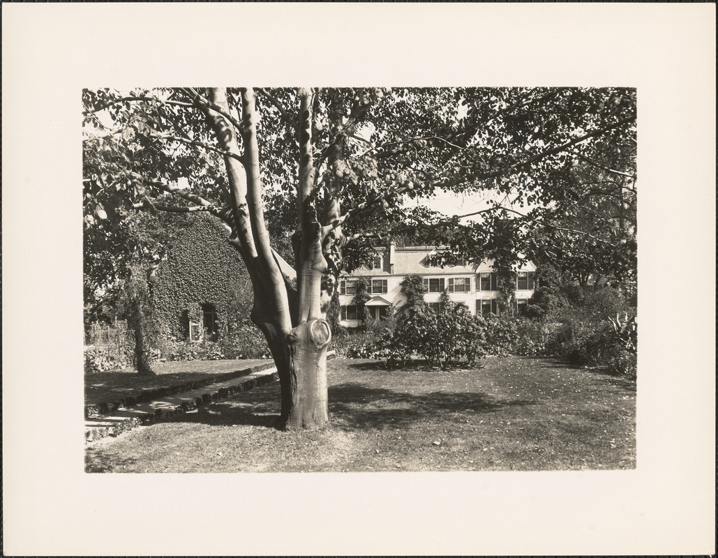 Adams Mansion, Quincy, Mass.