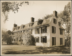 Adams Mansion, Quincy, Mass.