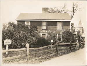 Birthplace of John Adams, Quincy, Mass.
