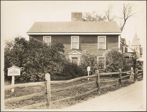 Birthplace of John Adams, Quincy, Mass.