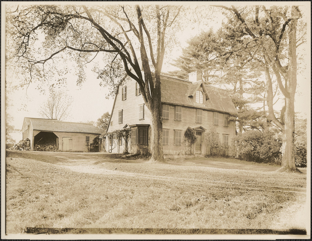 Old Manse, Monument Street, Concord, Mass.