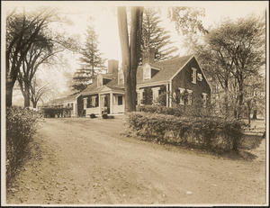 Home of Samuel Sanderson, a Minuteman, Lexington, Mass.
