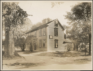Hancock-Clarke House, Lexington, Mass.