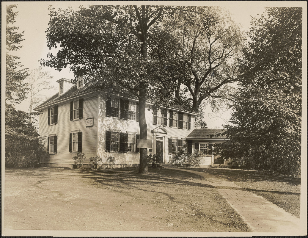 Buckman Tavern - Digital Commonwealth