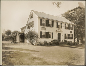 House of Marret and Nathan Munroe, Lexington, Mass.