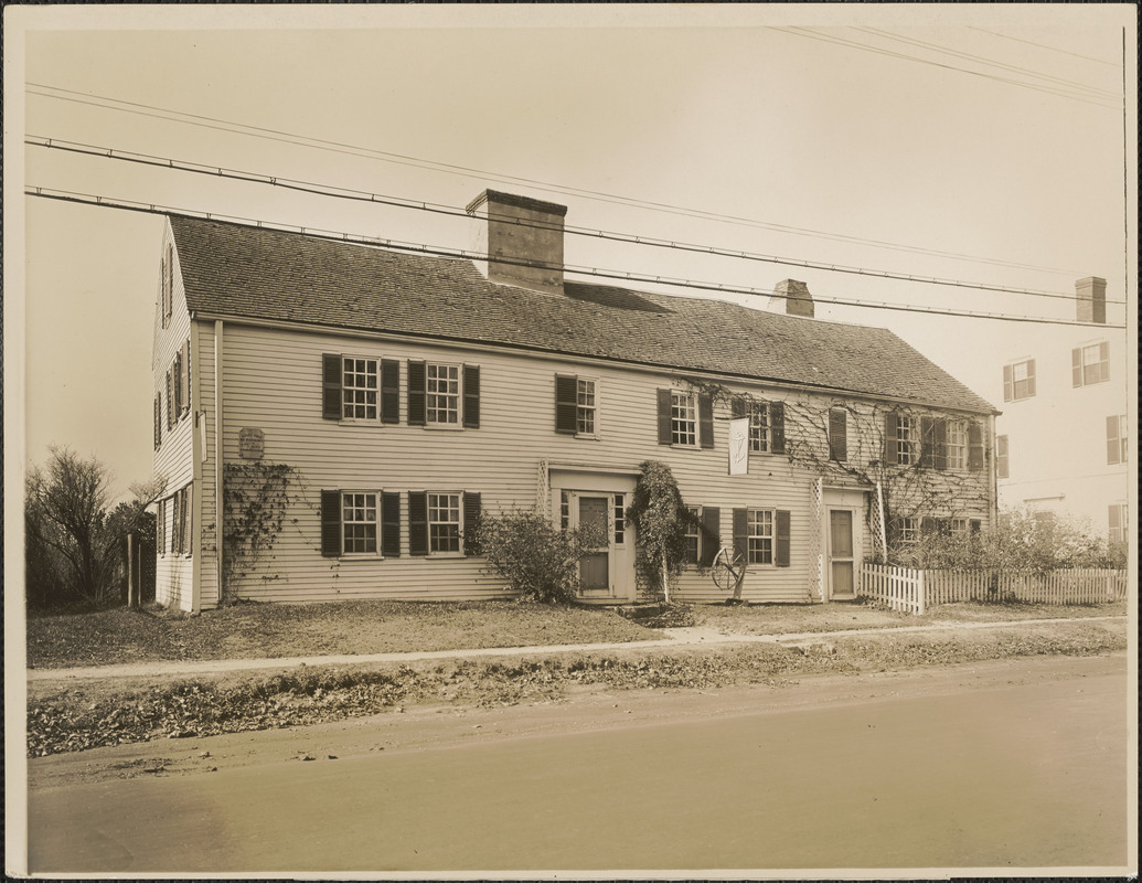 Ilsley House, High Street, Newburyport, Mass - Digital Commonwealth